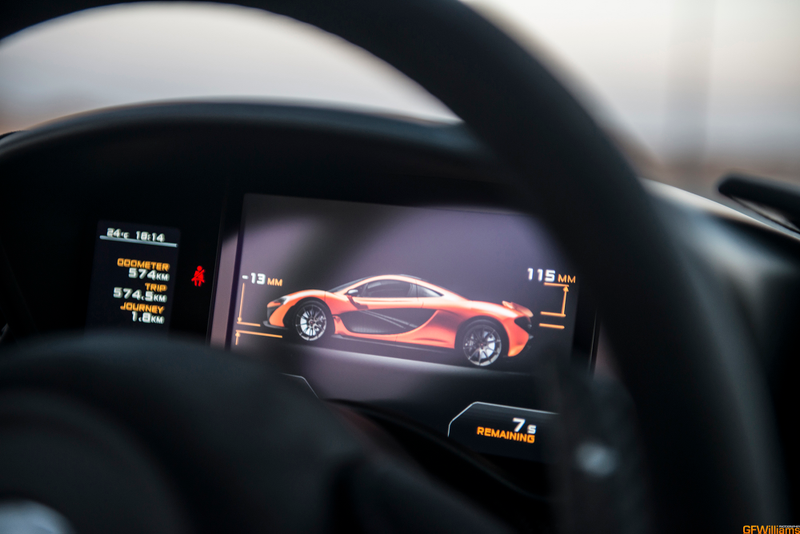 Illustration for article titled The McLaren P1 On Mars